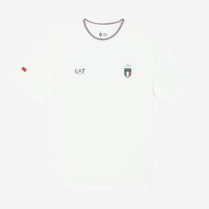 EA7 | T-Shirt Olimpiadi Milano-Cortina 7M001273