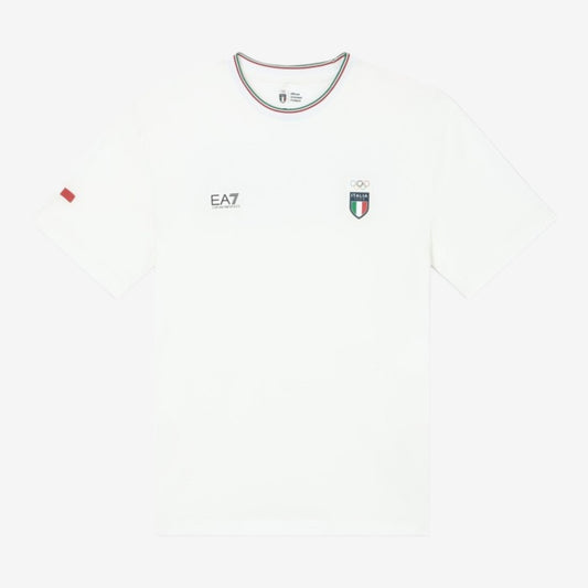 EA7 | T-Shirt Olimpiadi Milano-Cortina 7M001273