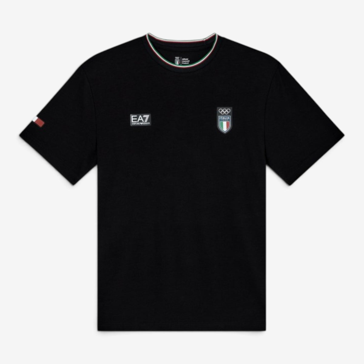 EA7 | T-Shirt Olimpiadi Milano-Cortina 7M001273