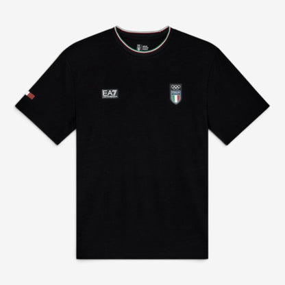 EA7 | T-Shirt Olimpiadi Milano-Cortina 7M001273