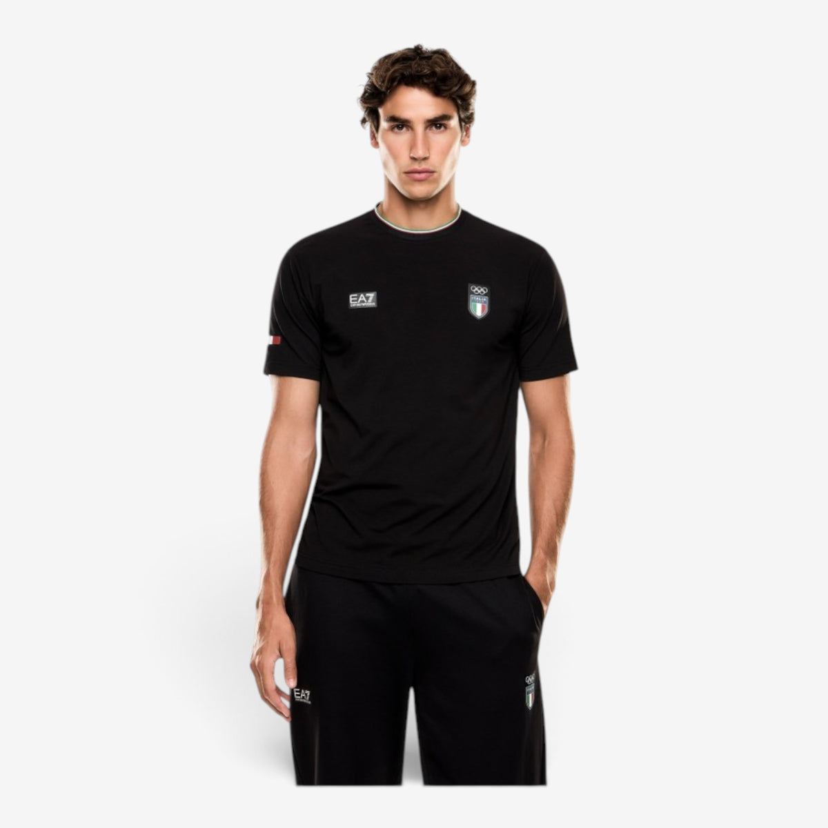 EA7 | T-Shirt Olimpiadi Milano-Cortina 7M001273