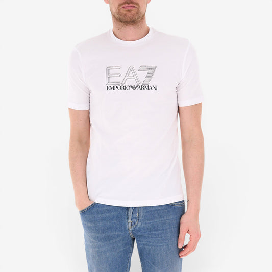Ea7 | T-Shirt con logo sul petto