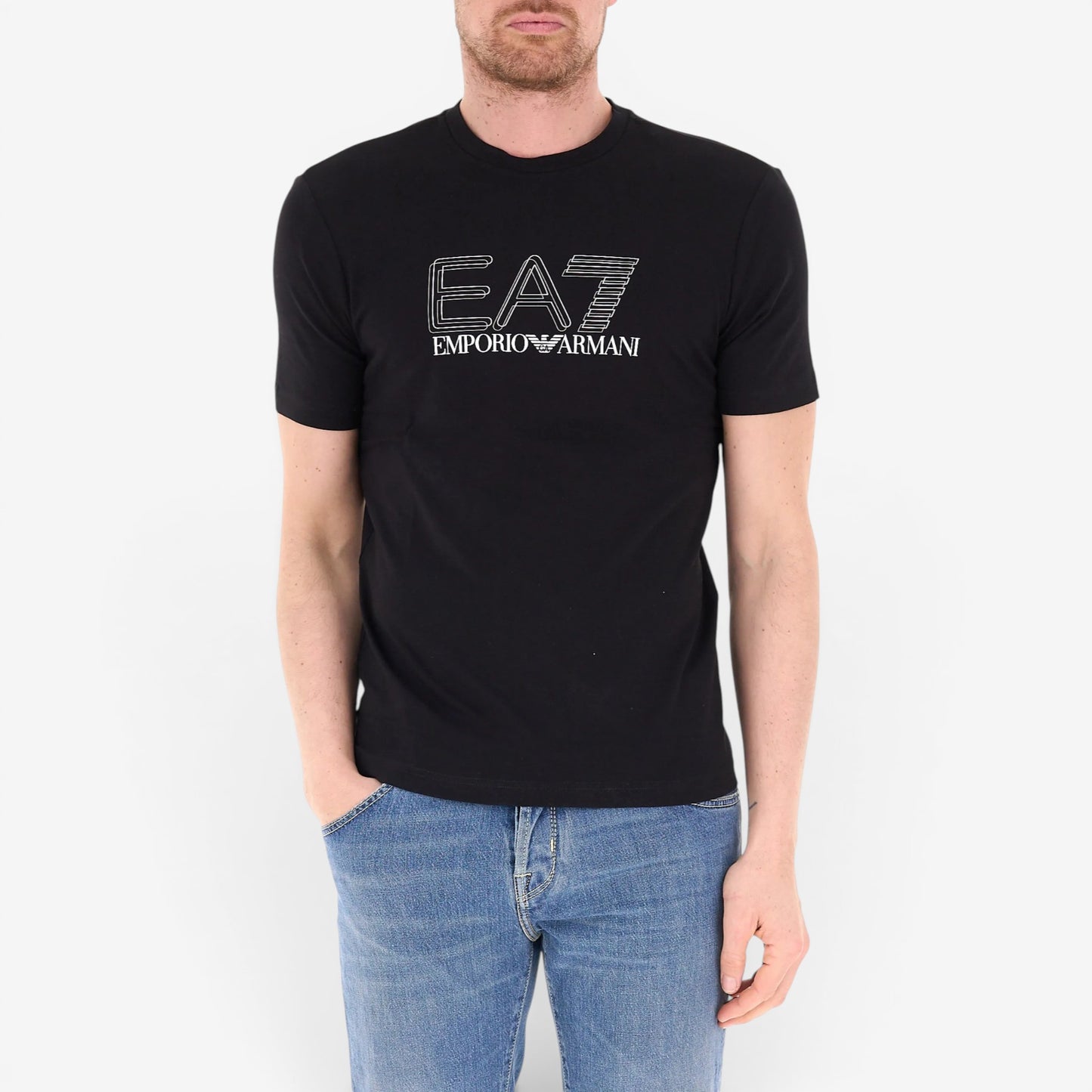 Ea7 | T-Shirt con logo sul petto