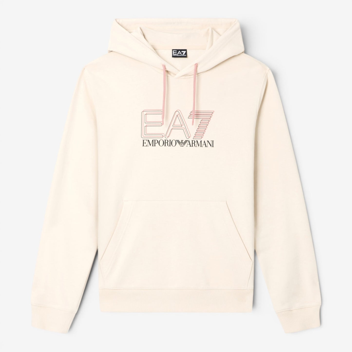 EA7 | Felpa girocollo con cappuccio