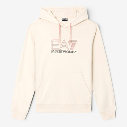 EA7 | Felpa girocollo con cappuccio