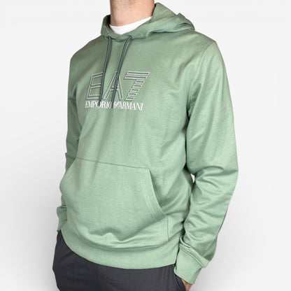 EA7 | Felpa girocollo con cappuccio