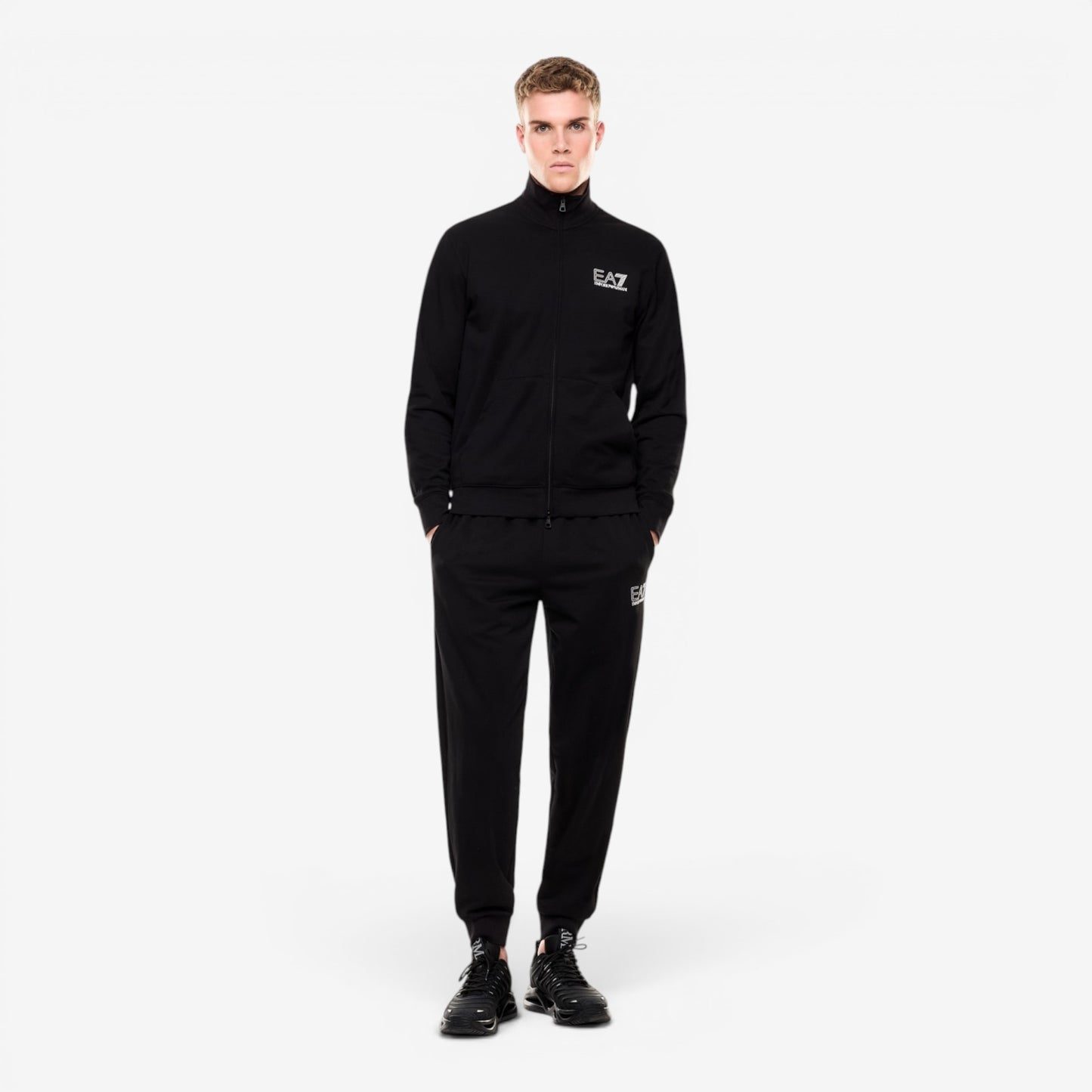 EA7 | Tuta completa Full Zip con logo