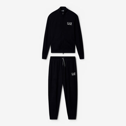 EA7 | Tuta completa Full Zip con logo