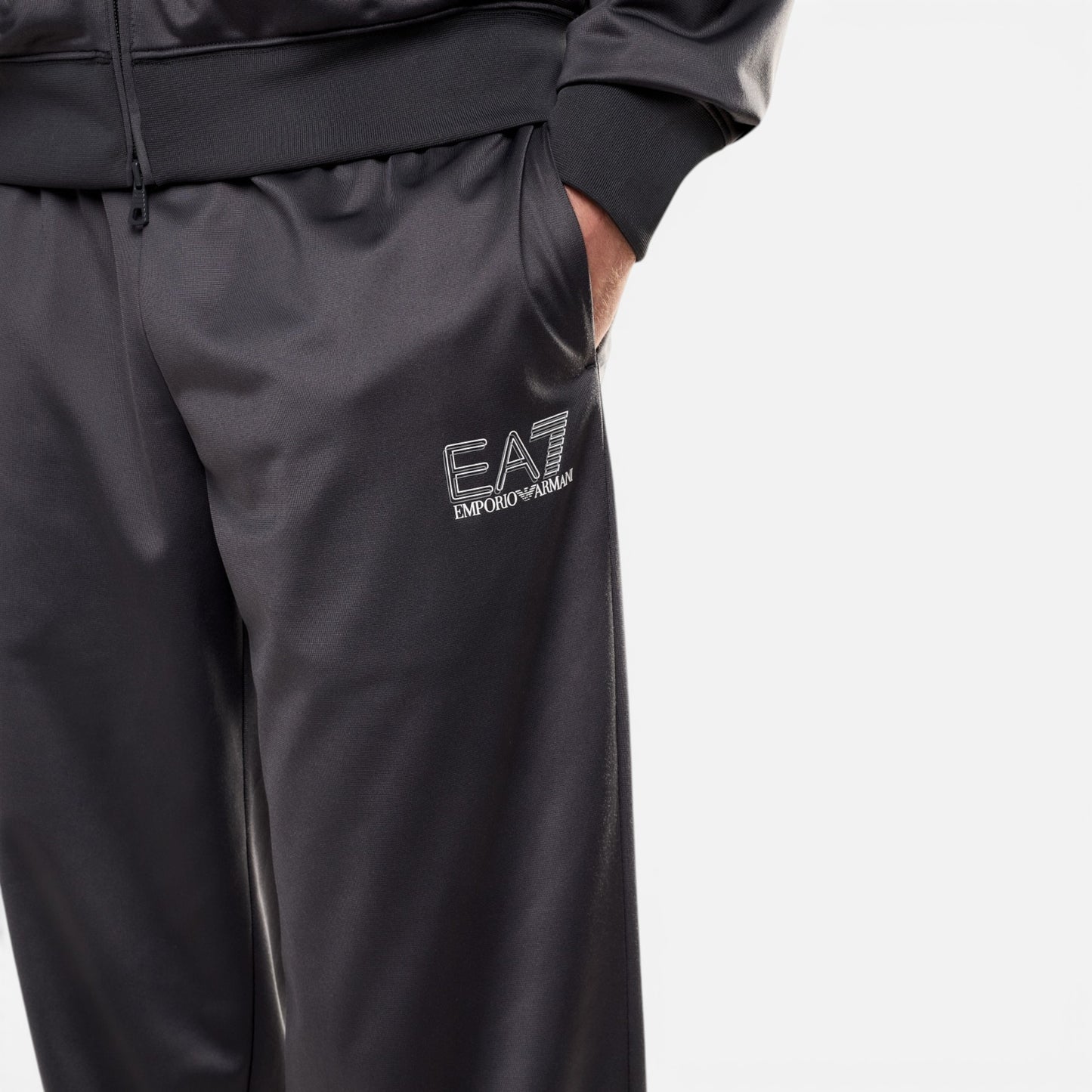 EA7 | Tuta completa con effetto semi lucido