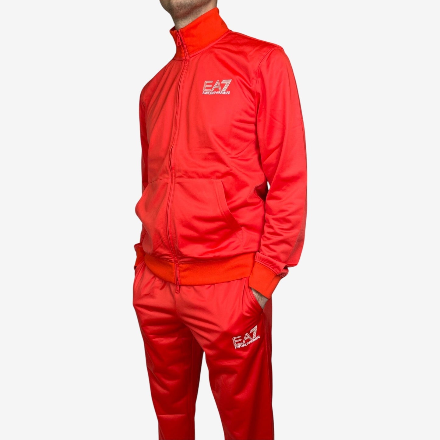 EA7 | Tuta completa con effetto semi lucido