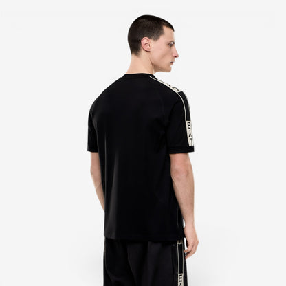 EA7 | T-Shirt con Banda Laterale logata