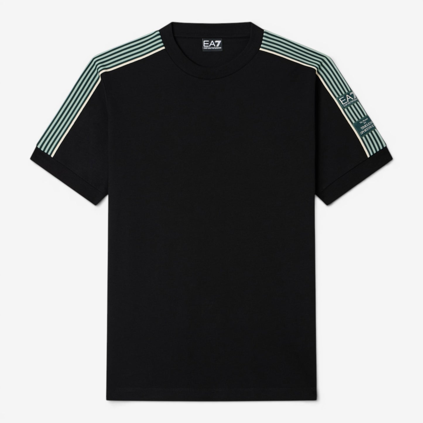 Ea7 | T-Shirt con banda laterale