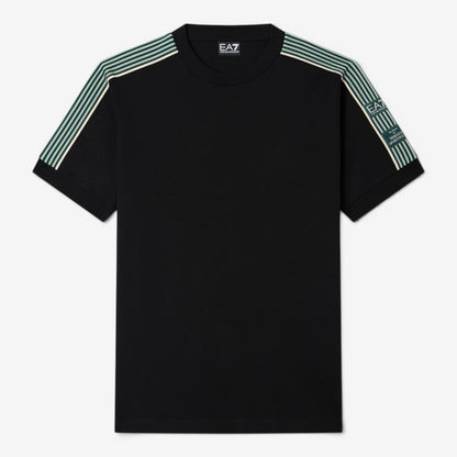 Ea7 | T-Shirt con banda laterale