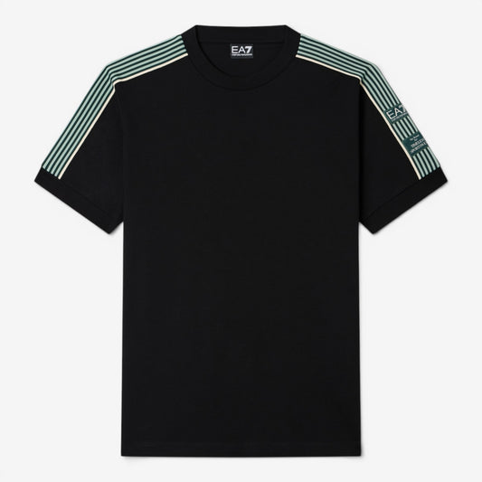 Ea7 | T-Shirt con banda laterale