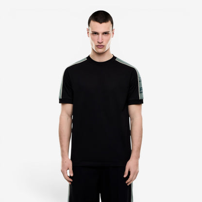 Ea7 | T-Shirt con banda laterale