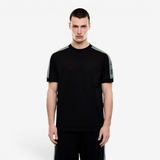 Ea7 | T-Shirt con banda laterale