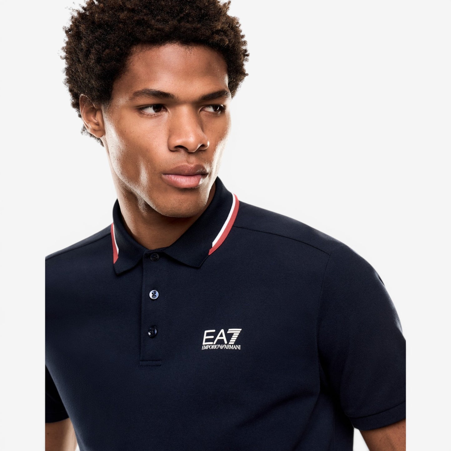 EA7 | Polo con dettaglio colletto