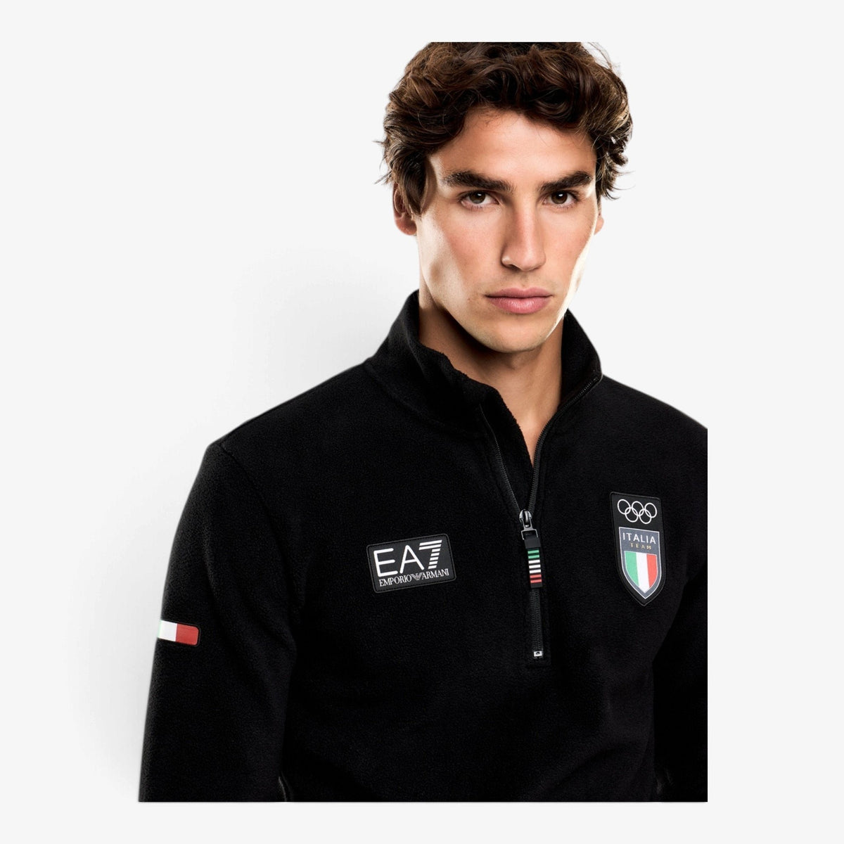 EA7 | Pile Mezza Zip Olimpiadi Milano-Cortina