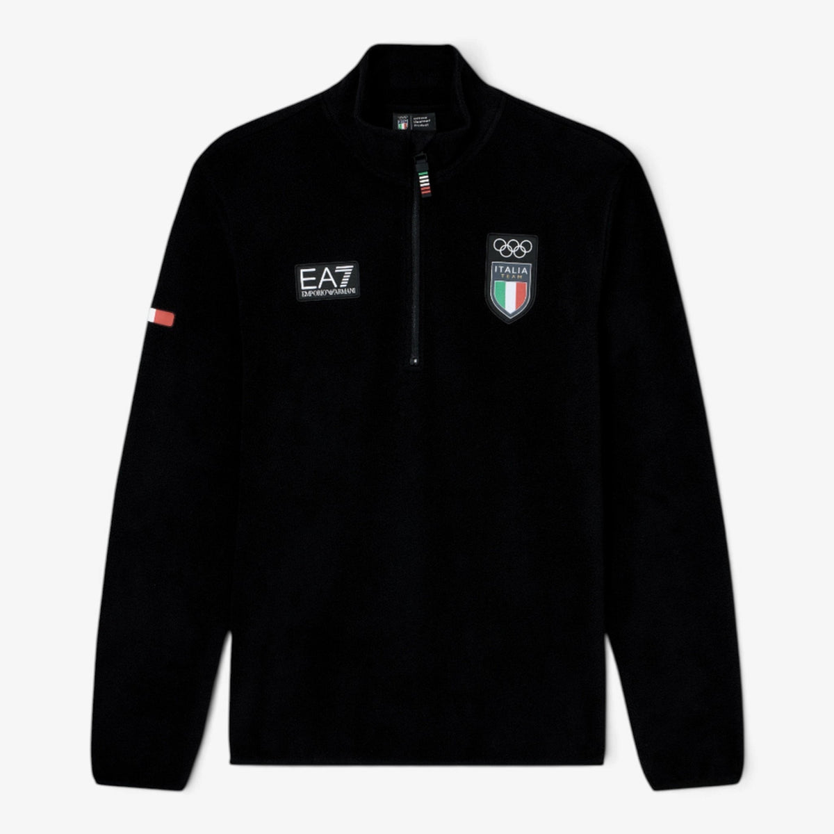 EA7 | Pile Mezza Zip Olimpiadi Milano-Cortina