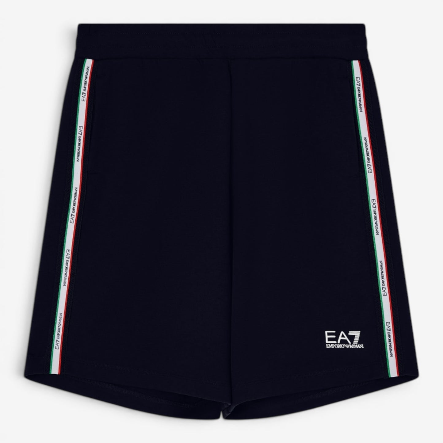 EA7 | Pantaloncini Limited Edition con banda tricolore laterale