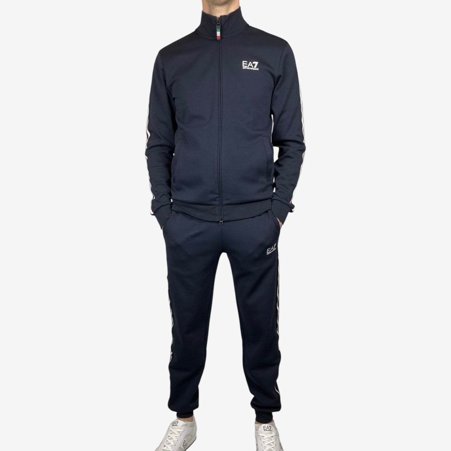 EA7 | Tuta Italia Limited Edition full zip