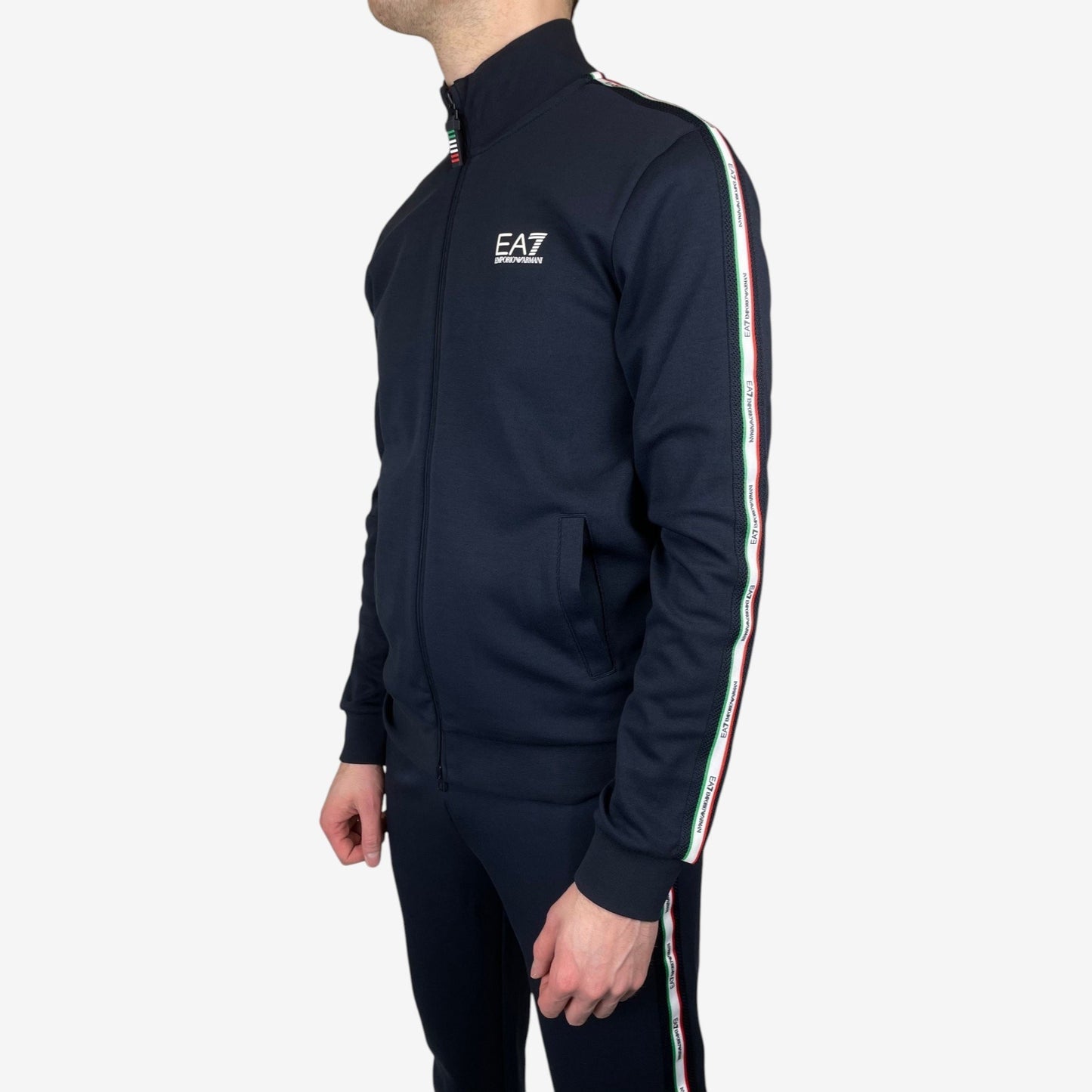 EA7 | Tuta Italia Limited Edition full zip