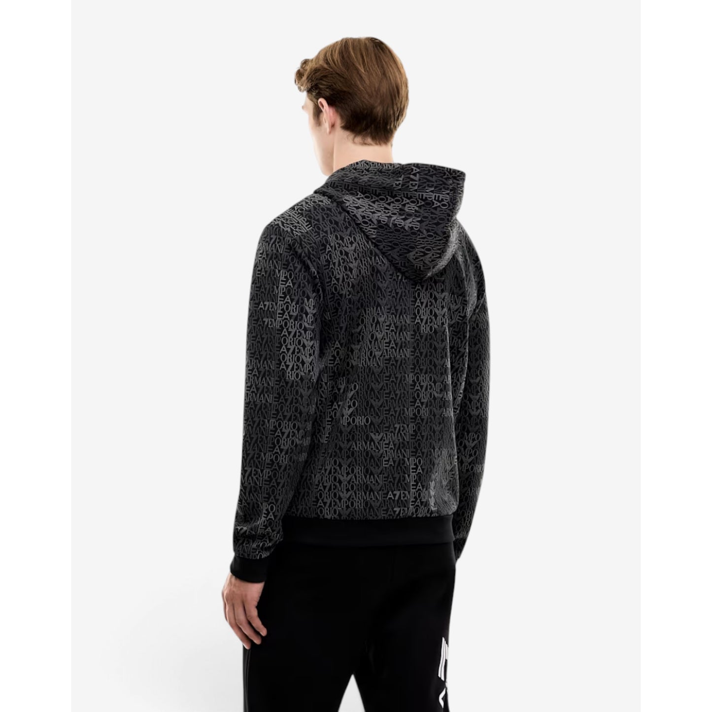 EA7 | Felpa Logo Series Full Zip 7M002206-AF12660