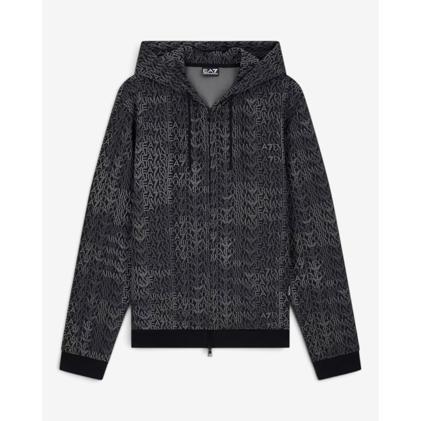 EA7 | Felpa Logo Series Full Zip 7M002206-AF12660