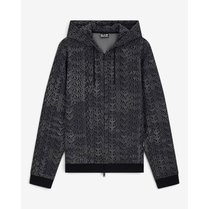 EA7 | Felpa Logo Series Full Zip 7M002206-AF12660