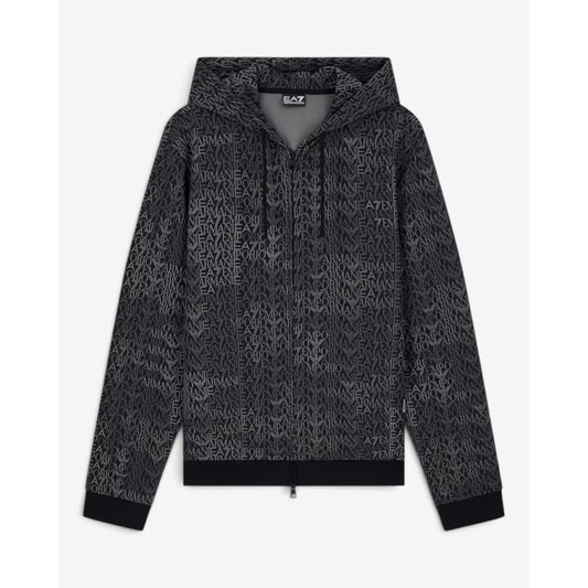 EA7 | Felpa Logo Series Full Zip 7M002206-AF12660
