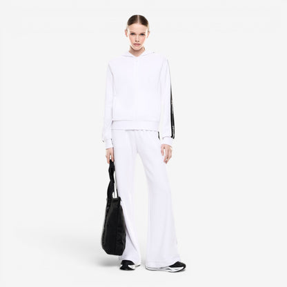 EA7 | Felpa Full Zip con banda laterale