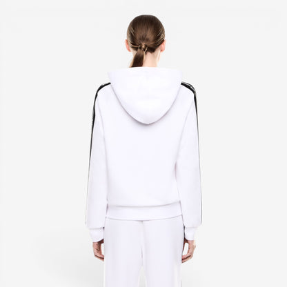 EA7 | Felpa Full Zip con banda laterale