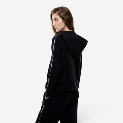 EA7 | Felpa Full Zip con banda laterale