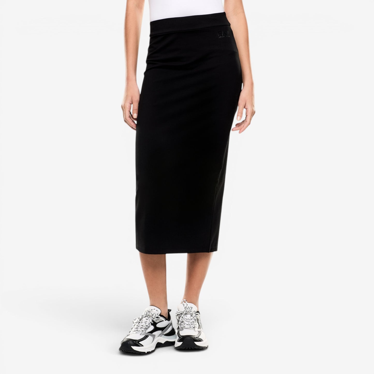 EA7 | Gonna Skirt con Banda logata