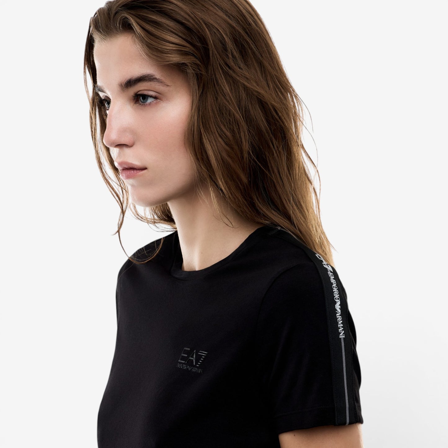Ea7 | T-Shirt con logo sul petto