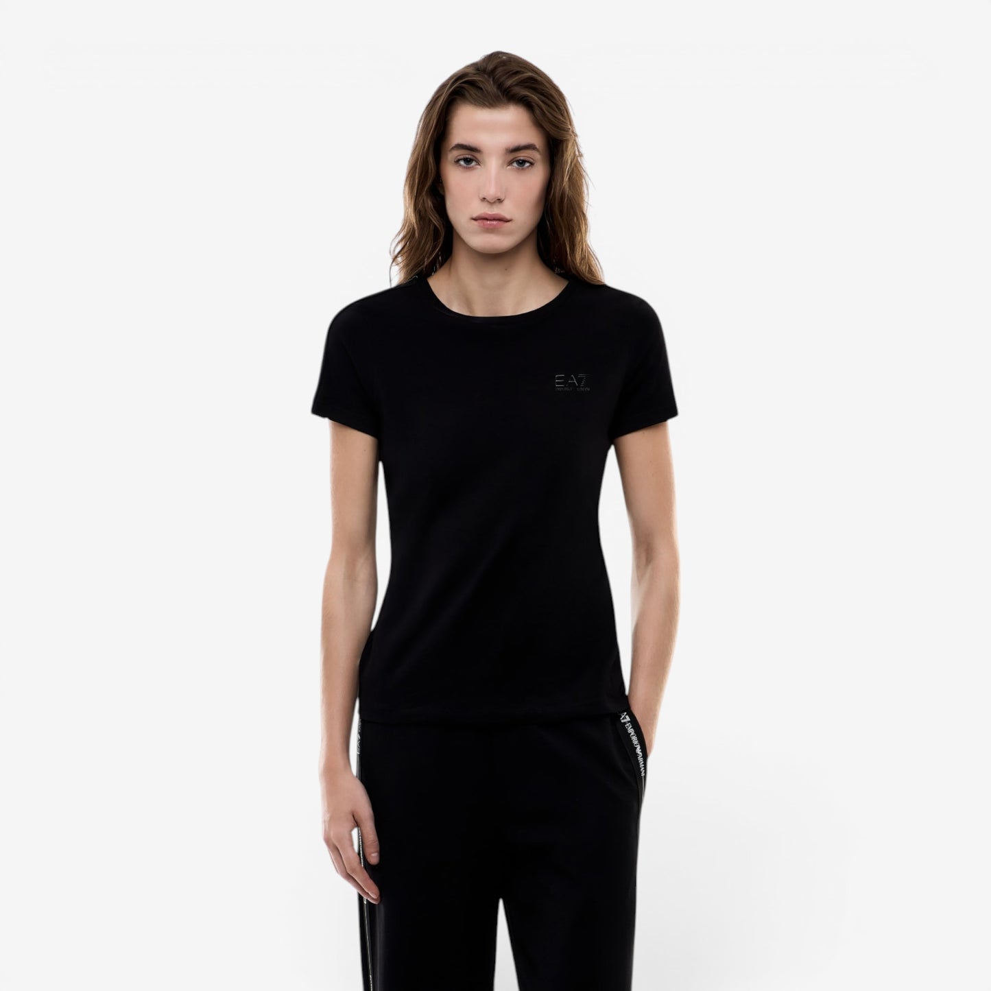 Ea7 | T-Shirt con logo sul petto
