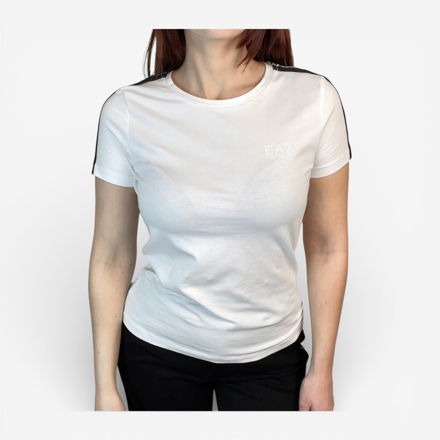 Ea7 | T-Shirt con logo sul petto