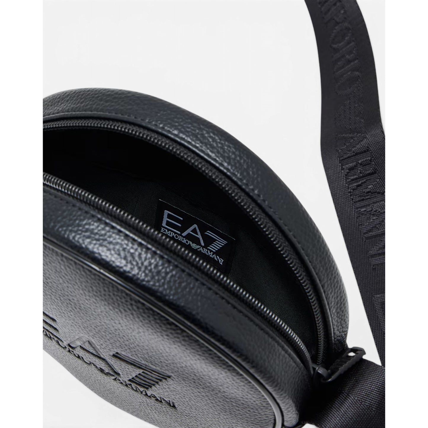 EA7 | Borsa a tracolla con logo in rilievo 7W001528-AF27199