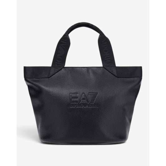 EA7 | Borsa Shopping con logo in rilievo 7W001529-AF27199
