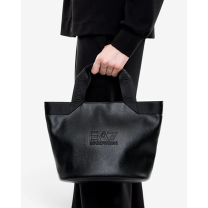 EA7 | Borsa Shopping con logo in rilievo 7W001529-AF27199