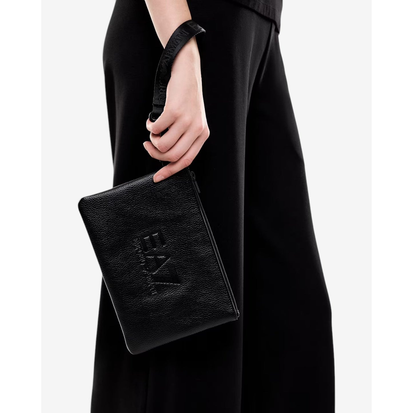 EA7 | Pochette con logo in rilievo 7W001616-AF27199