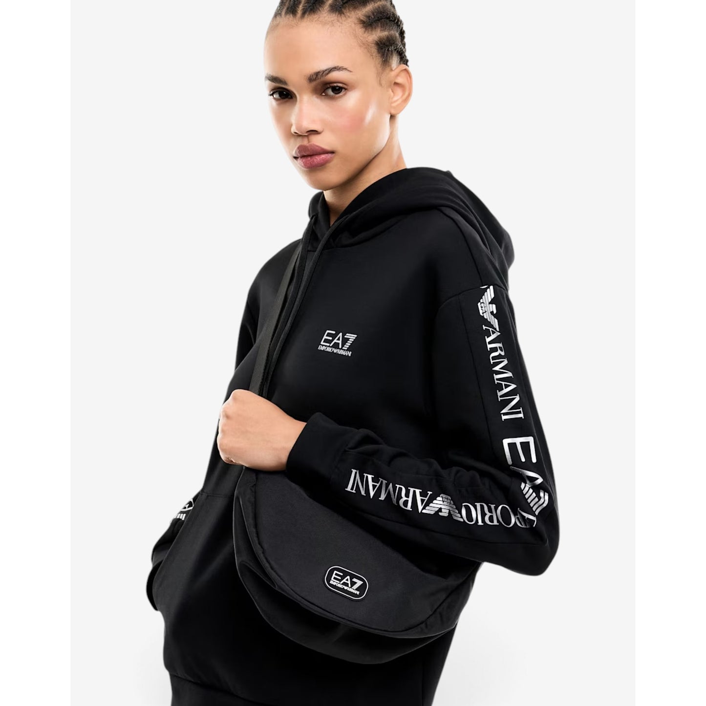 EA7 | Marsupio con logo e tracolla 7X000761-AF29354