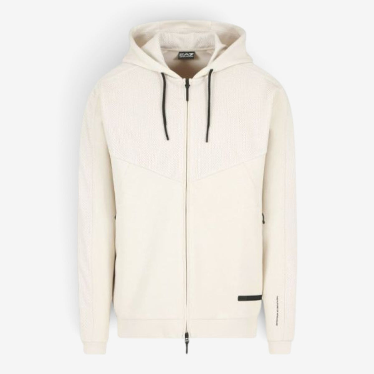 EA7 | Felpa full zip con cappuccio 7M000325-AF12660