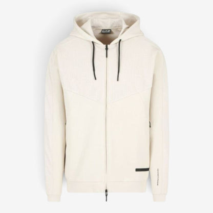 EA7 | Felpa full zip con cappuccio 7M000325-AF12660