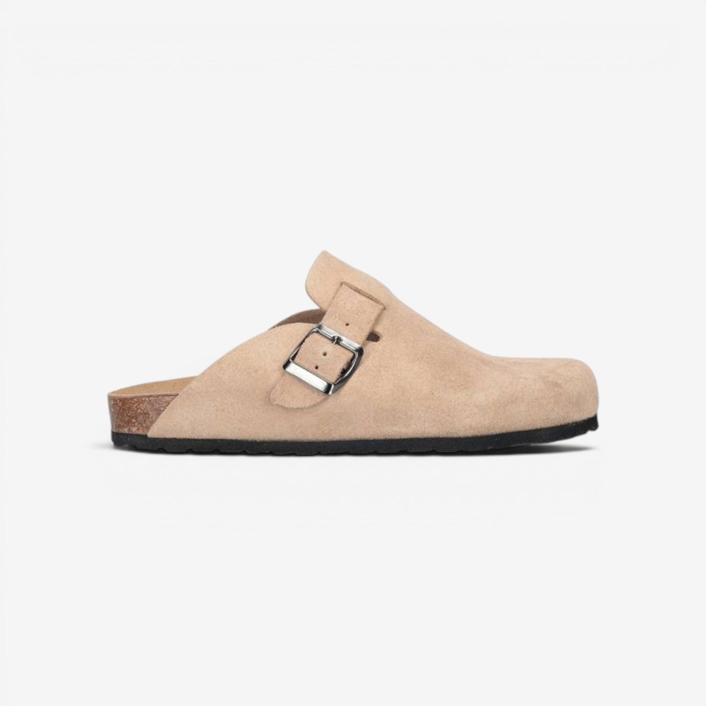Kammi | Ciabatta chiusa Gringo in pelle scamosciata