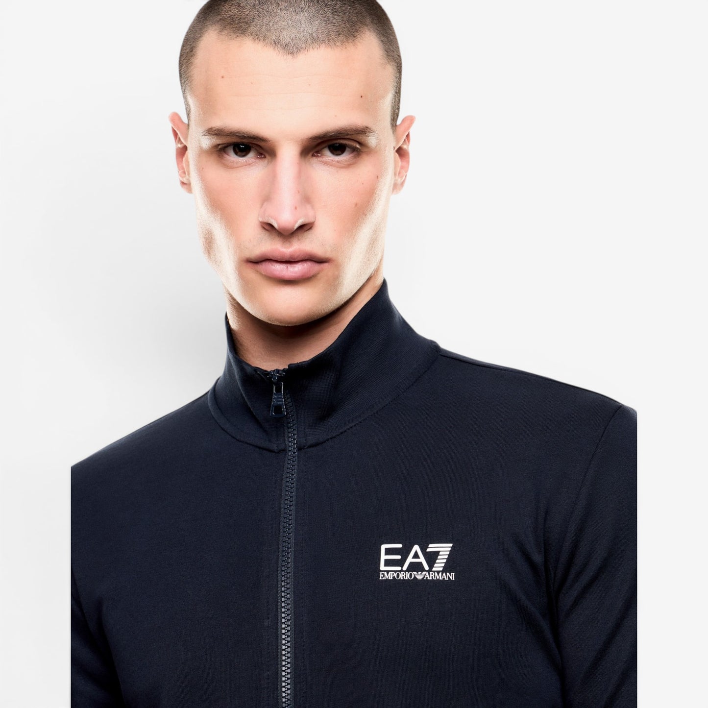 EA7 | Felpa full zip