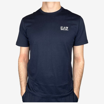 EA7 | T-Shirt Basic con logo sul petto
