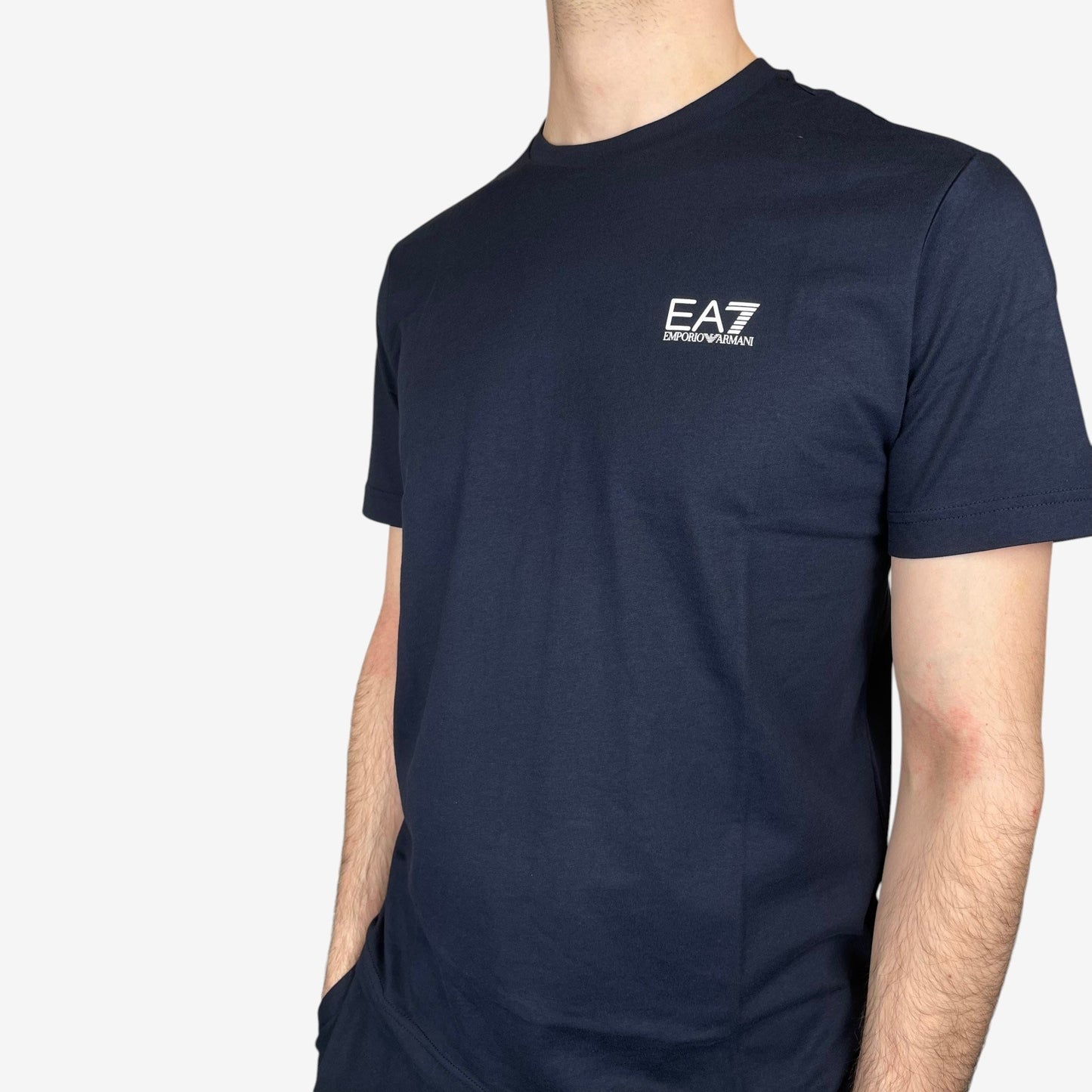 EA7 | T-Shirt Basic con logo sul petto