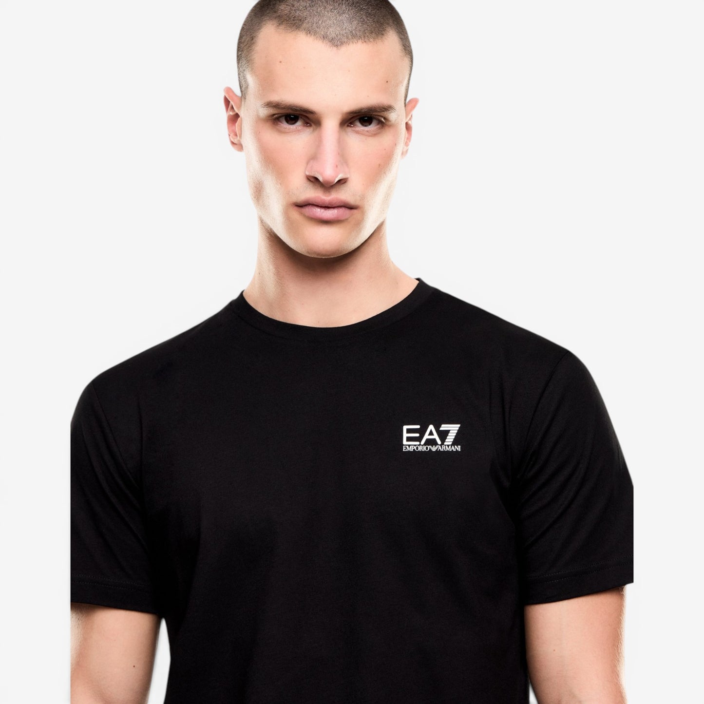 EA7 | T-Shirt Basic con logo sul petto
