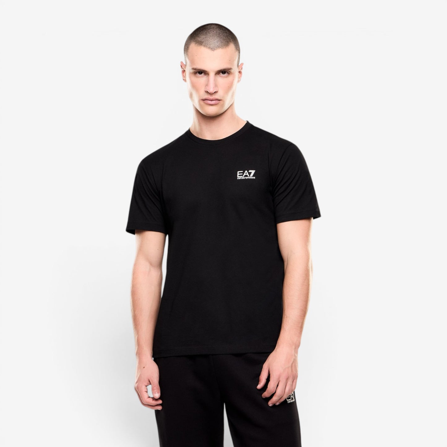 EA7 | T-Shirt Basic con logo sul petto